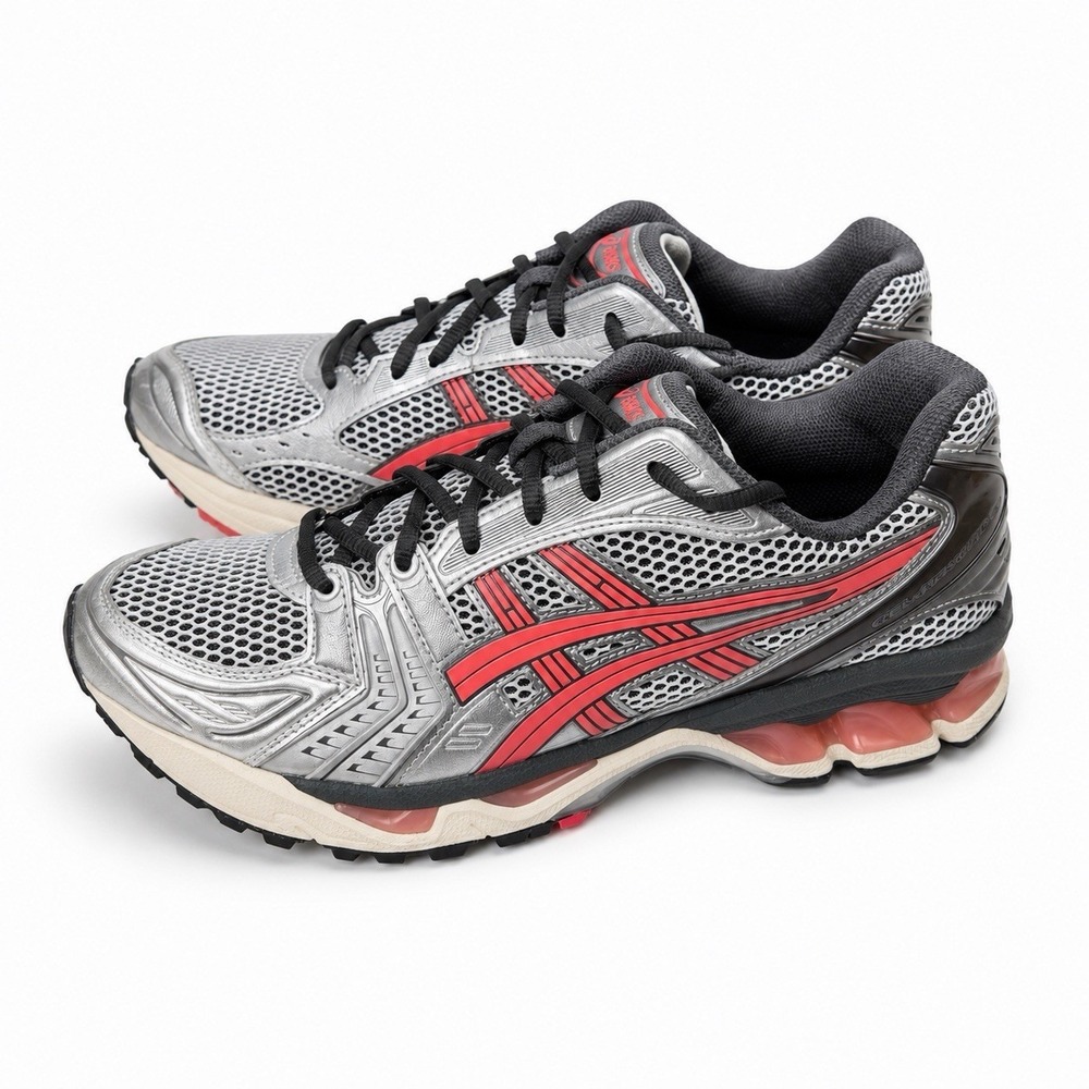 ASICS Gel-Kayano 14 Silver Papaya 1203A740-101 Men's Size 11.5 Sneakers